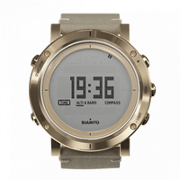 Smartwatches Suunto Essential 7R in Steel yellow gold plated SS021214000 - SS021214000